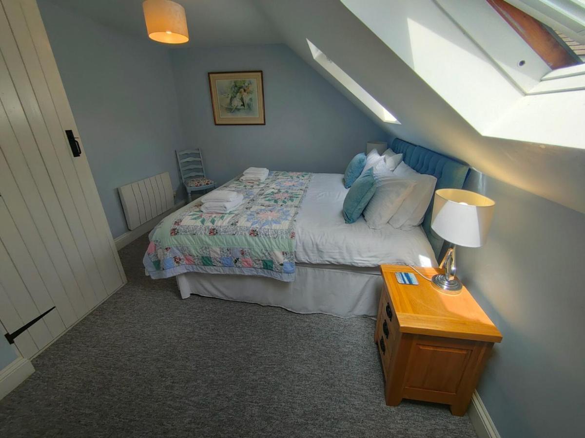 Pant Glas Barn Llanbrynmair Buitenkant foto